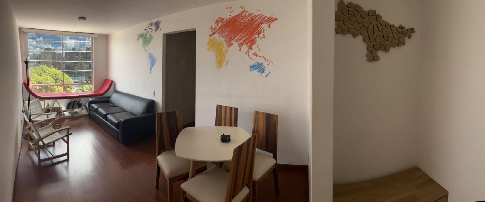 Acogedor Apartamento En Zona Corporativa Ciudad Salitre Bogotá Kültér fotó